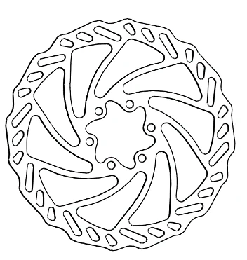 160mm V2 Rotors