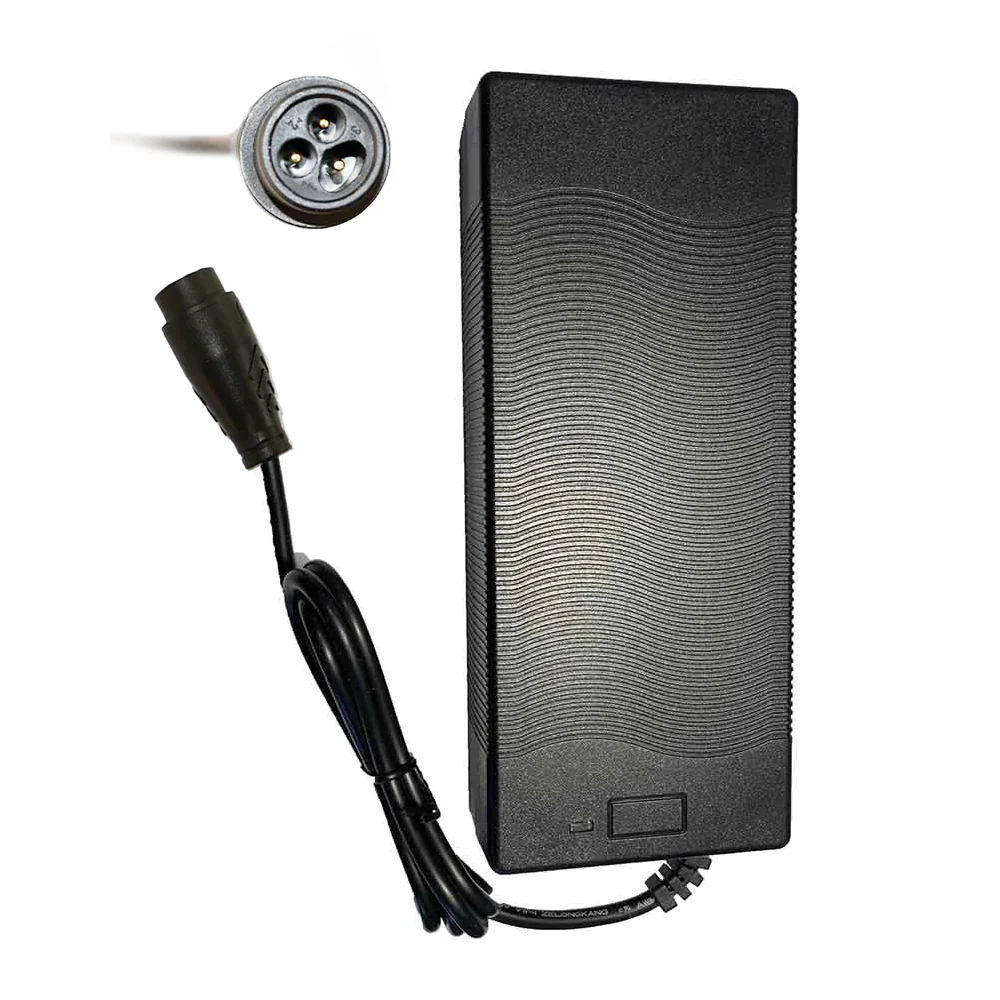 54V 2A LP16 Connector Standard Charger for 48V Battery