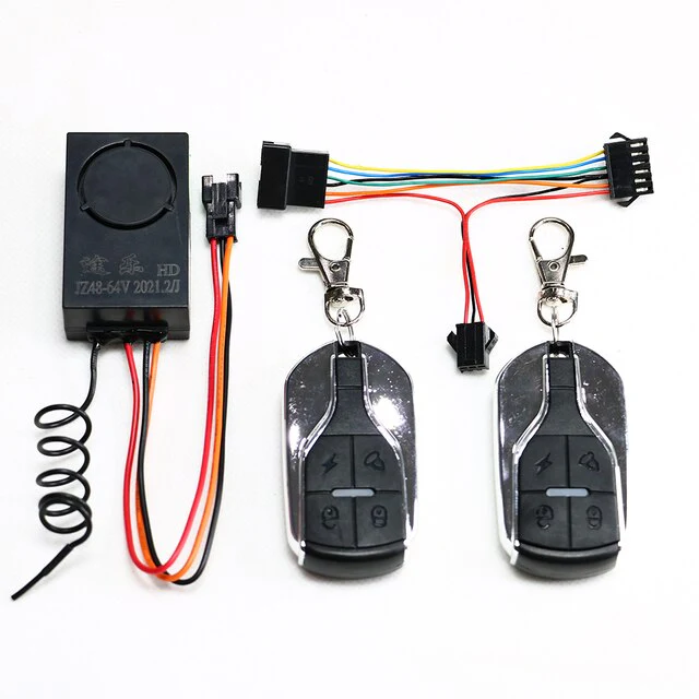 Wireless Alarm for 36V - 60V Models