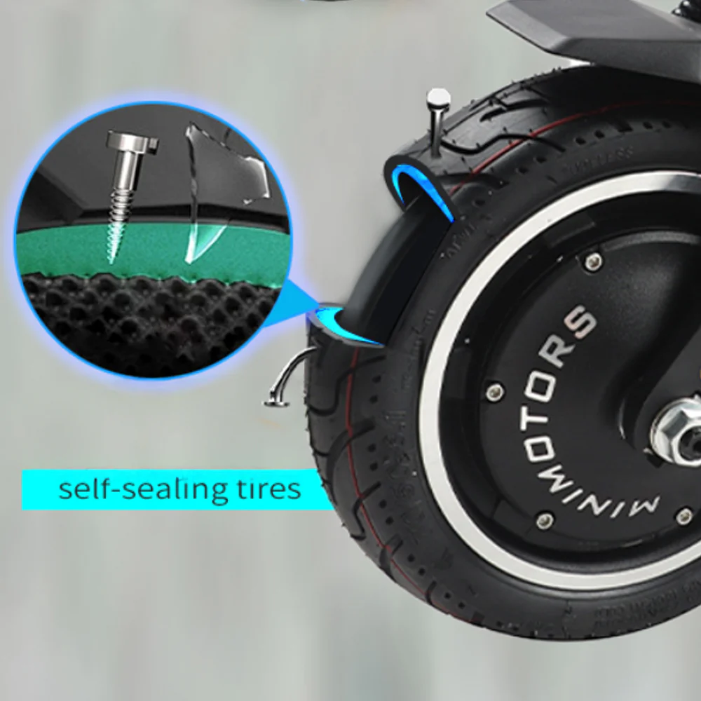 70/50-6.1 Tubeless Tire with Self Healing Liner - Image 2