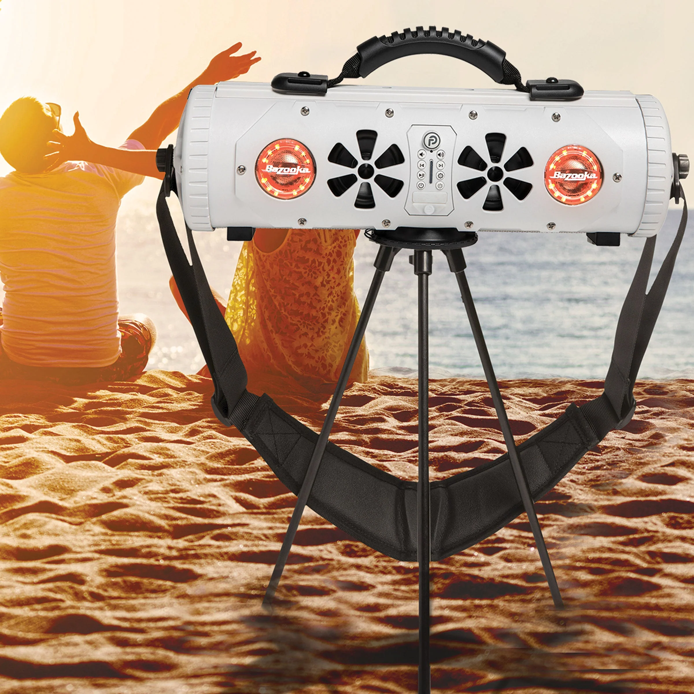 Bazooka G3 Party Bar MINI Portable Bluetooth Speaker - Image 3