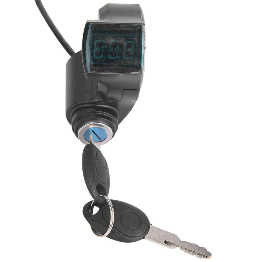 Blade X Key Switch Volt Meter