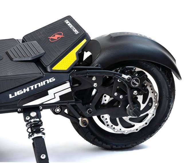 Bluetran Lightning Rear Mudguard