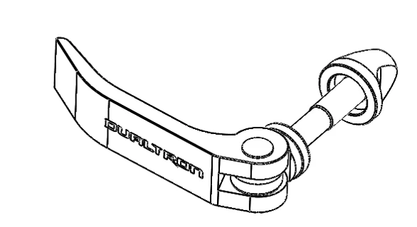 Bluetran QR Latches (8mm)