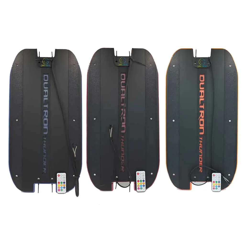 CarbonRevo Dualtron Achillues LED 3D Deck Cover