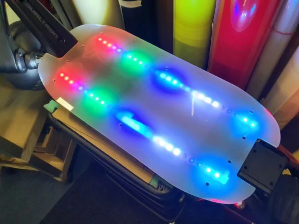 CarbonRevo Dualtron Eagle LED Deck Liner - Image 4
