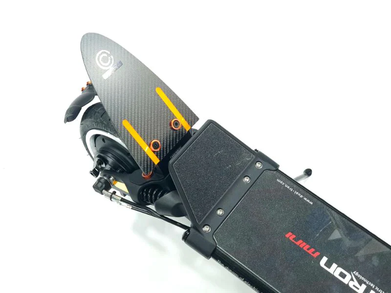 CarbonRevo Dualtron Mini Carbon Fiber Rear Mudguard