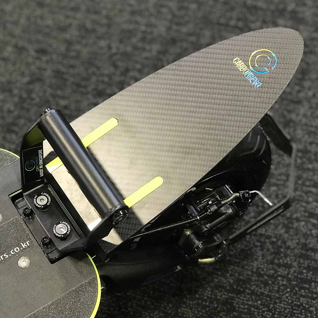 CarbonRevo Carbon Fiber Rear Mudguard - Image 2