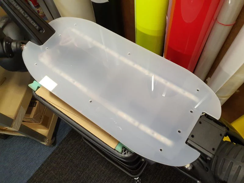 CarbonRevo Dualtron Thunder LED Deck Liner - Image 2