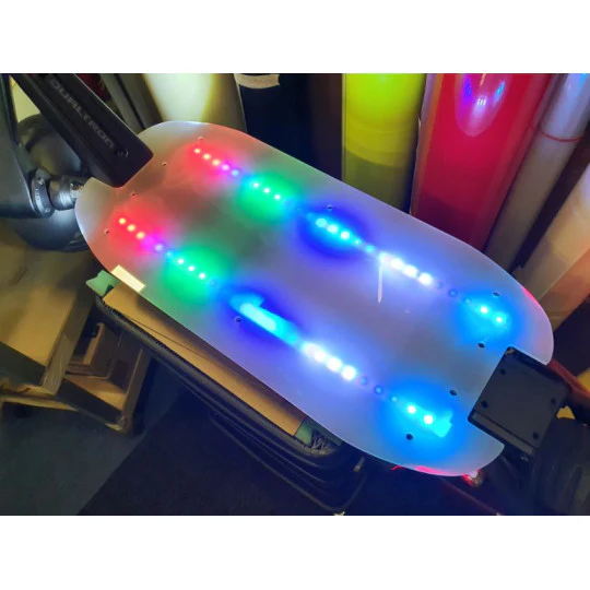 CarbonRevo Dualtron Thunder LED Deck Liner - Image 3