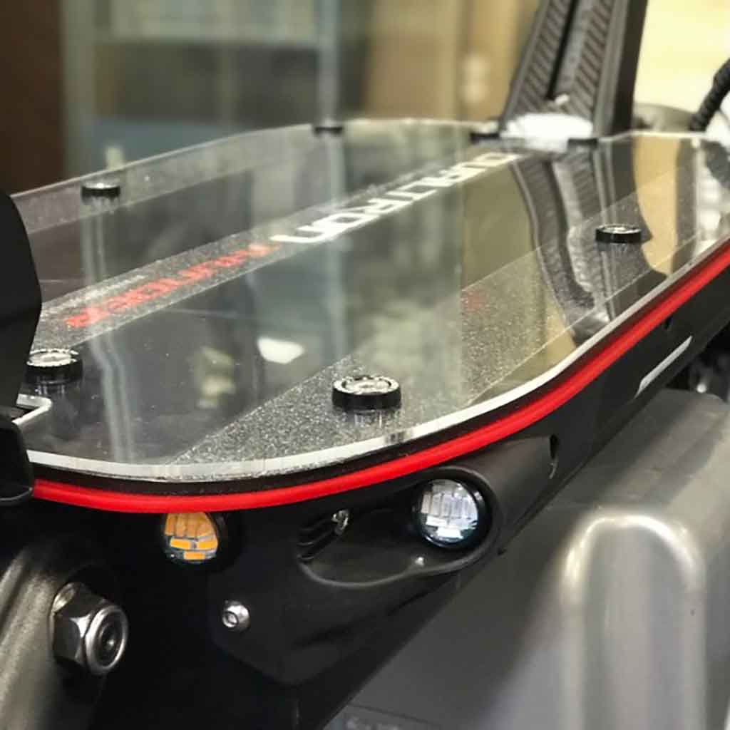 CarbonRevo Dualtron Thunder Deck Covers - Image 2