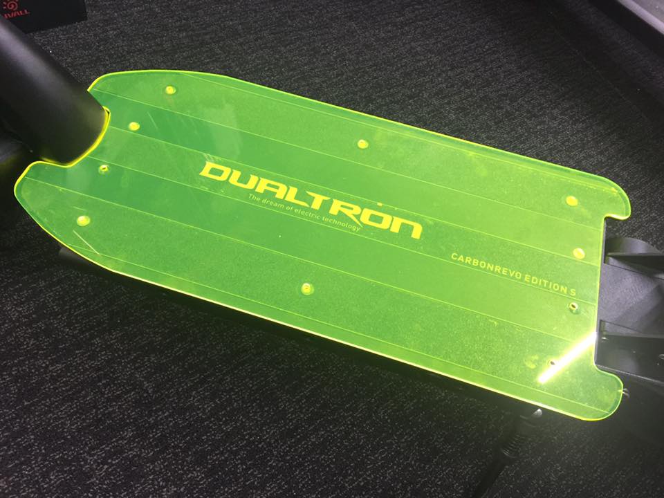 CarbonRevo Dualtron Thunder Deck Covers - Image 3