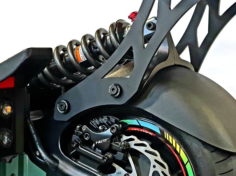 CarbonRevo Dualtron X Rear Box Bracket - Image 3