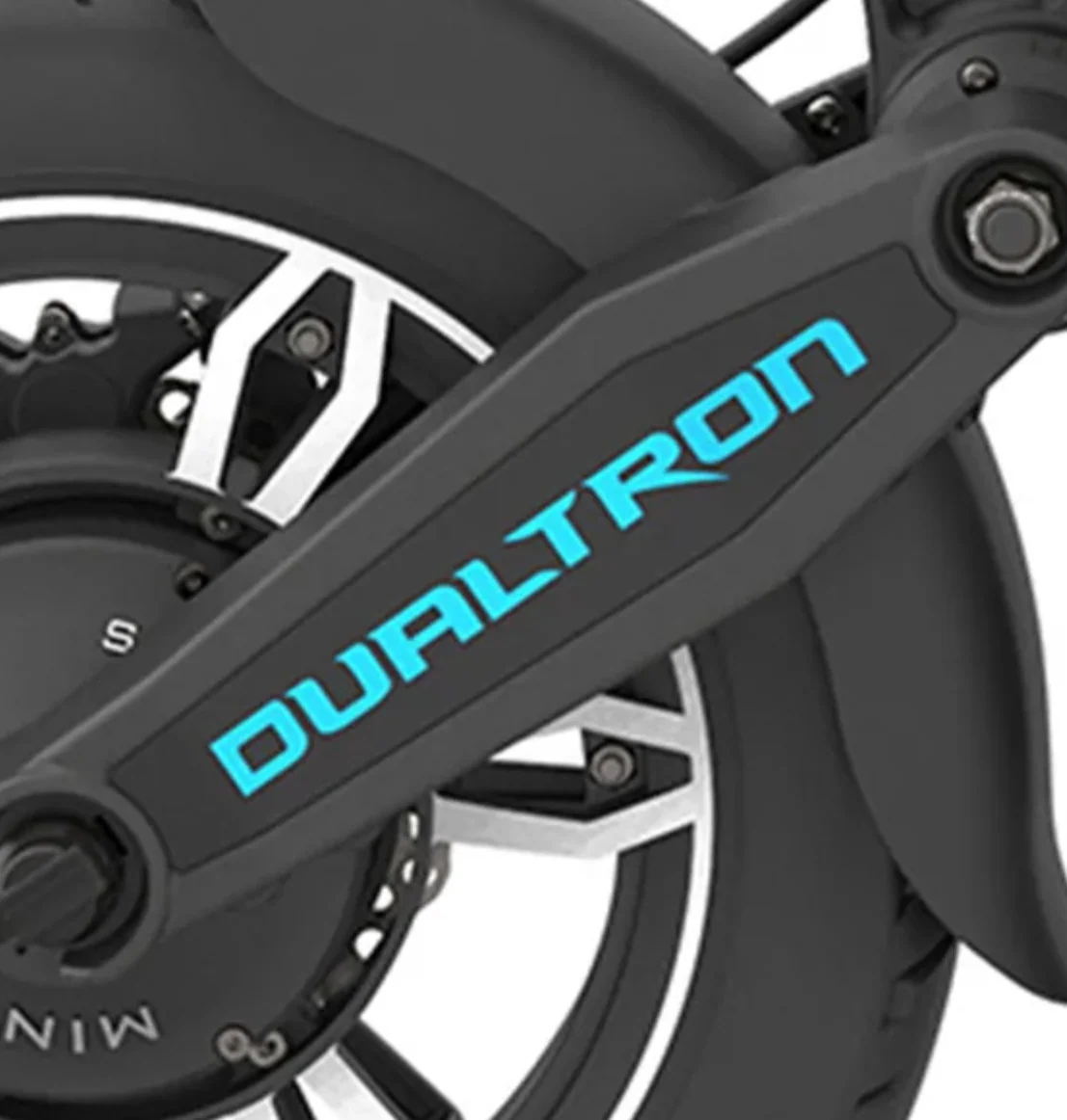 Dualtron City Arm LED Assembly