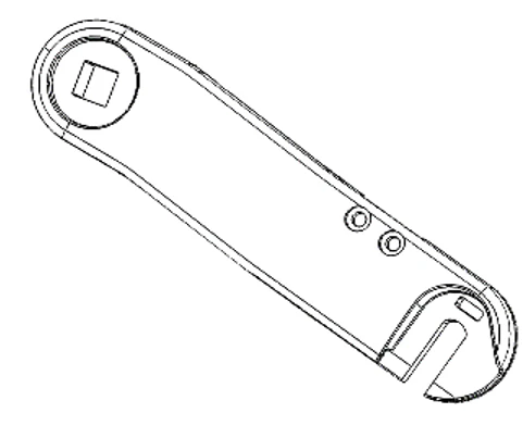 Dualtron Eagle Arm Front Brakeside