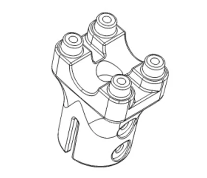 Dualtron Handlebar Stem Base