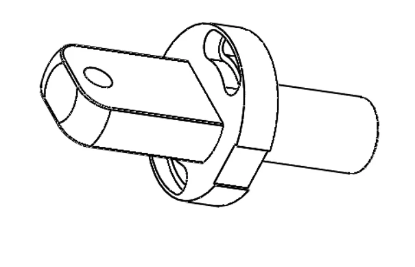 Dualtron Lower Hinge