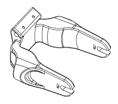 Dualtron Mini Rear Fork