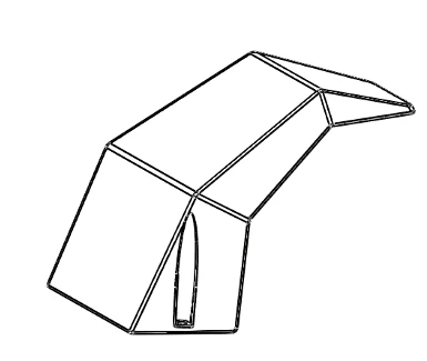 Dualtron Mini Rear Mudguard