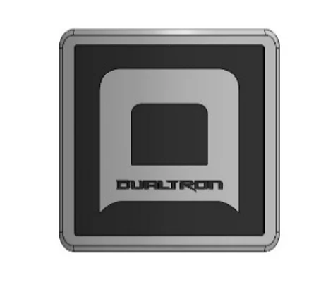 Dualtron Neck Logo Sticker