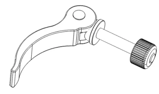 Dualtron QR Latches (6mm)