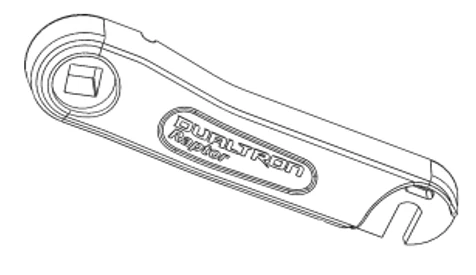 Dualtron Raptor Arm Front Right