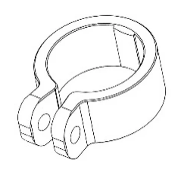 Dualtron Single Latch Collar