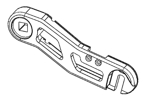 Dualtron Spider Arm Front Brakeside