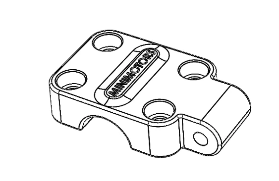 Dualtron Spider Handlebar Stem Top