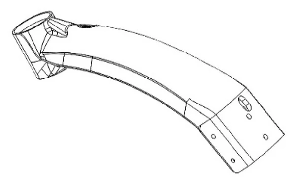 Dualtron Spider Raptor 2 Neck