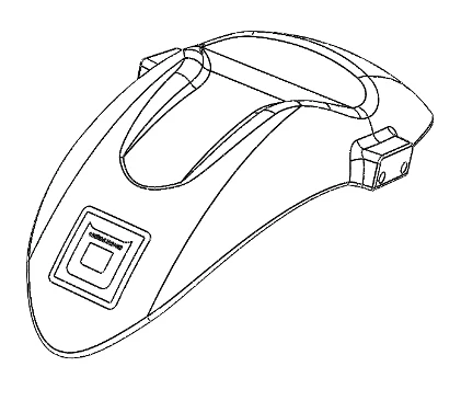 Dualtron Thunder 2 Front Mudguard