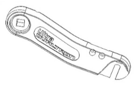 Dualtron Ultra Arm Front Brakeside