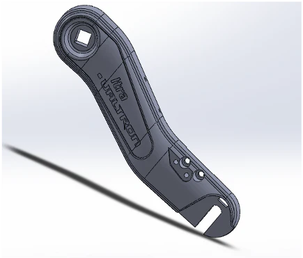 Dualtron Ultra Arm Rear Brakeside