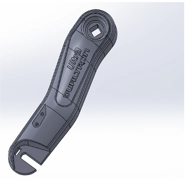 Dualtron Ultra Arm Rear Non-Brakeside