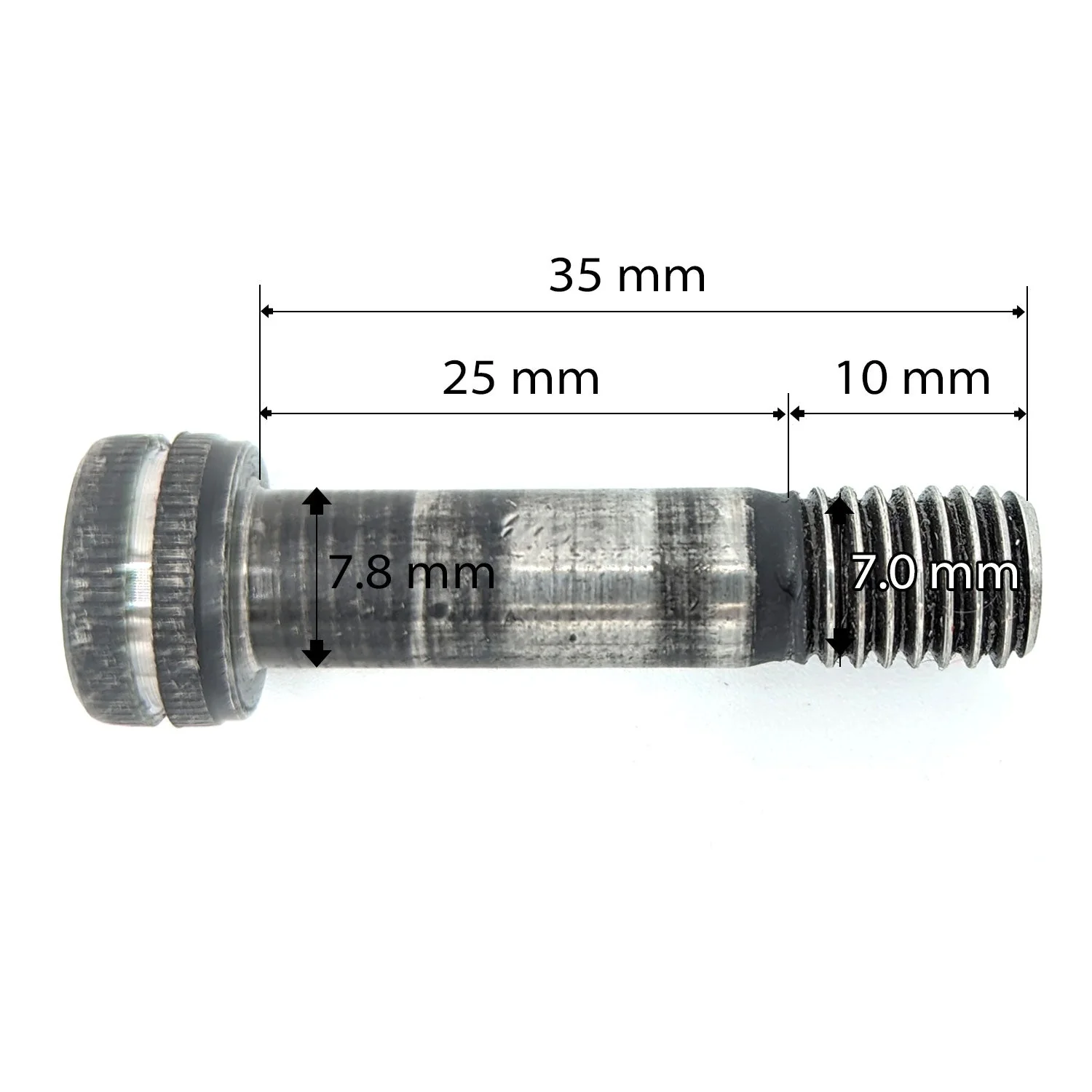 Dualtron Upper Hinge Screw M8x35