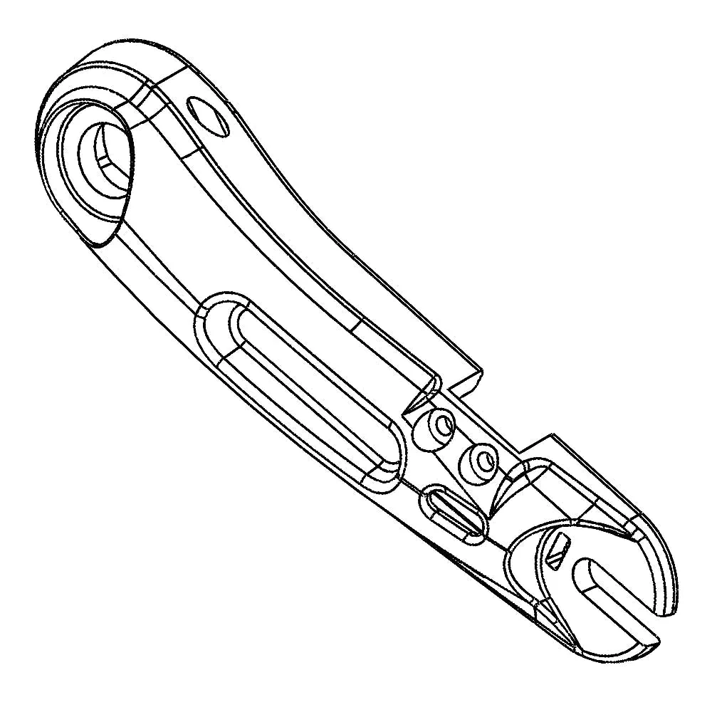 Dualtron Victor Arm Brakeside