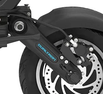 Dualtron Victor Luxury+ Arm Rear Brakeside