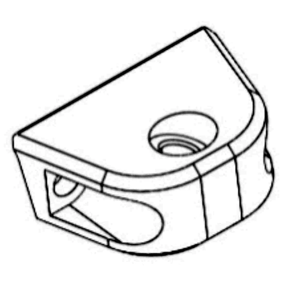 Dualtron X Damper Mounting Bracket