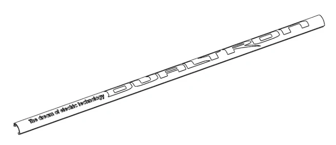 Dualtron X Steering Tube LED PCB Cover