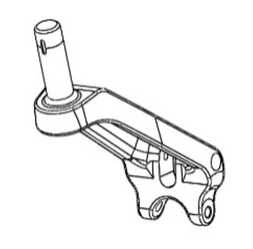 Dualtron X Swingarm