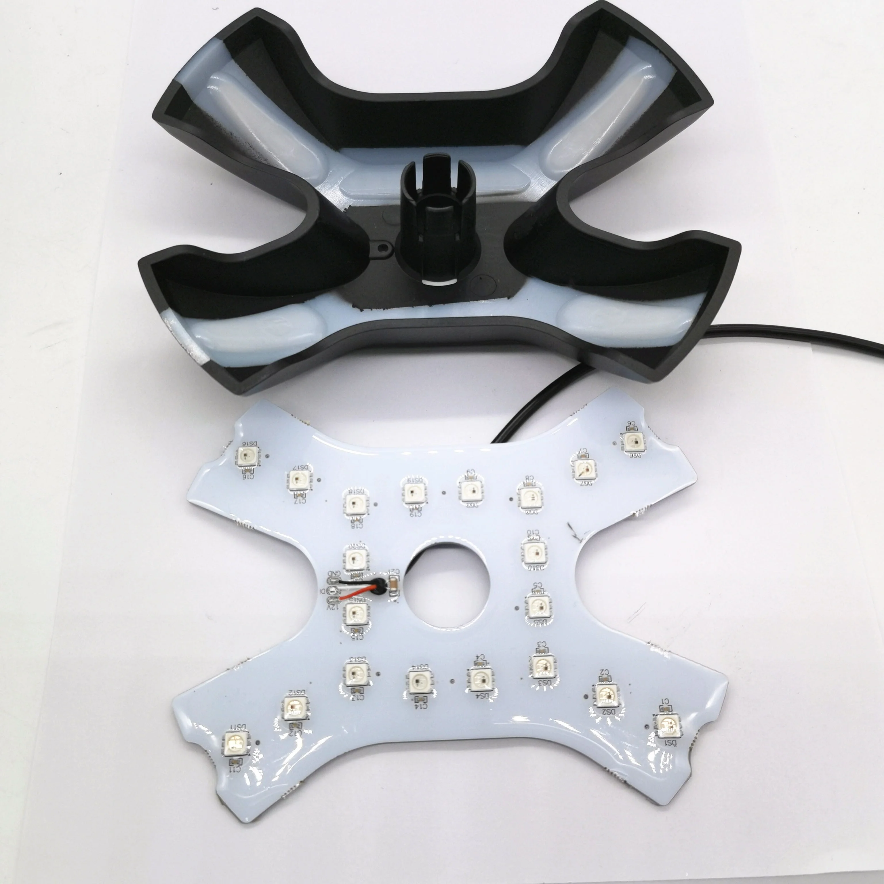 Dualtron X2 and X Limited Motor Hub LED and Plastic Cover