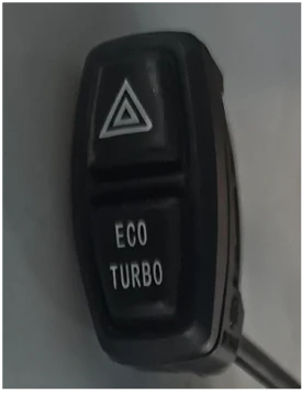 Eco/Turbo Hazard Multiswitch