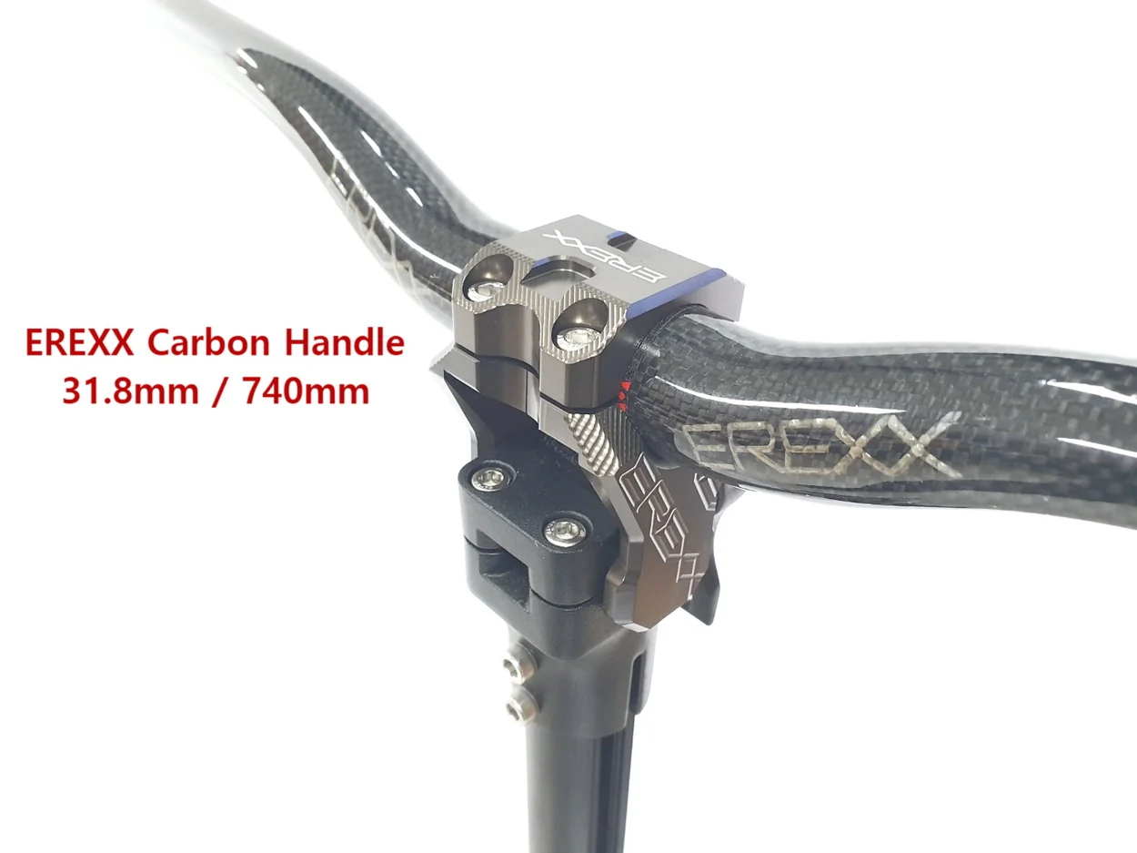 Erexx Carbon Fiber Handlebars - Image 3