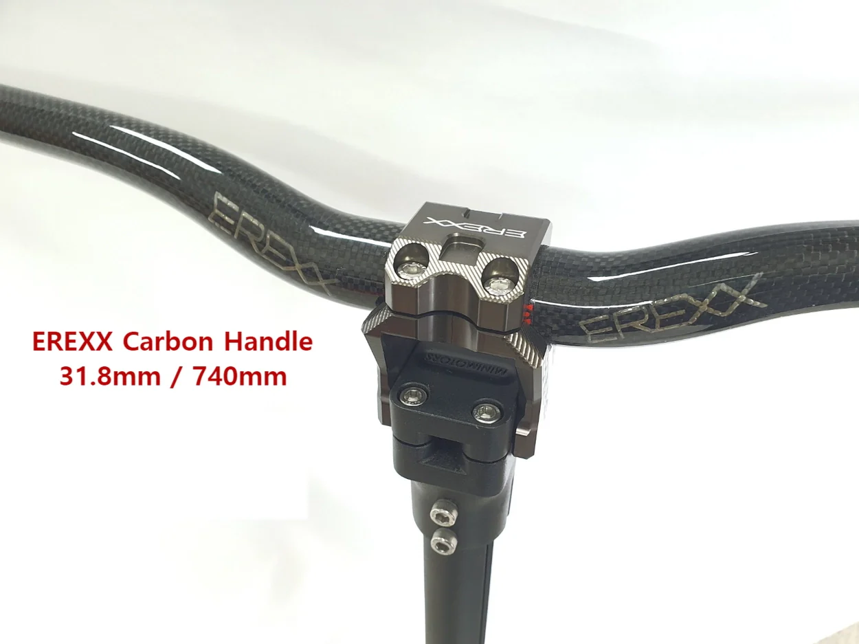 Erexx Carbon Fiber Handlebars - Image 4