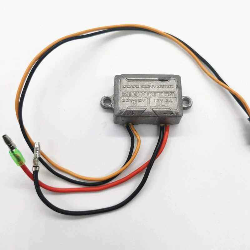 Minimotors DC Converter Long Wire