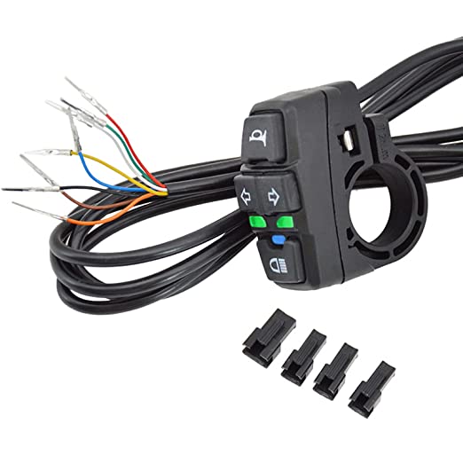 Minimotors Headlight Horn Turn Signal Multiswitch