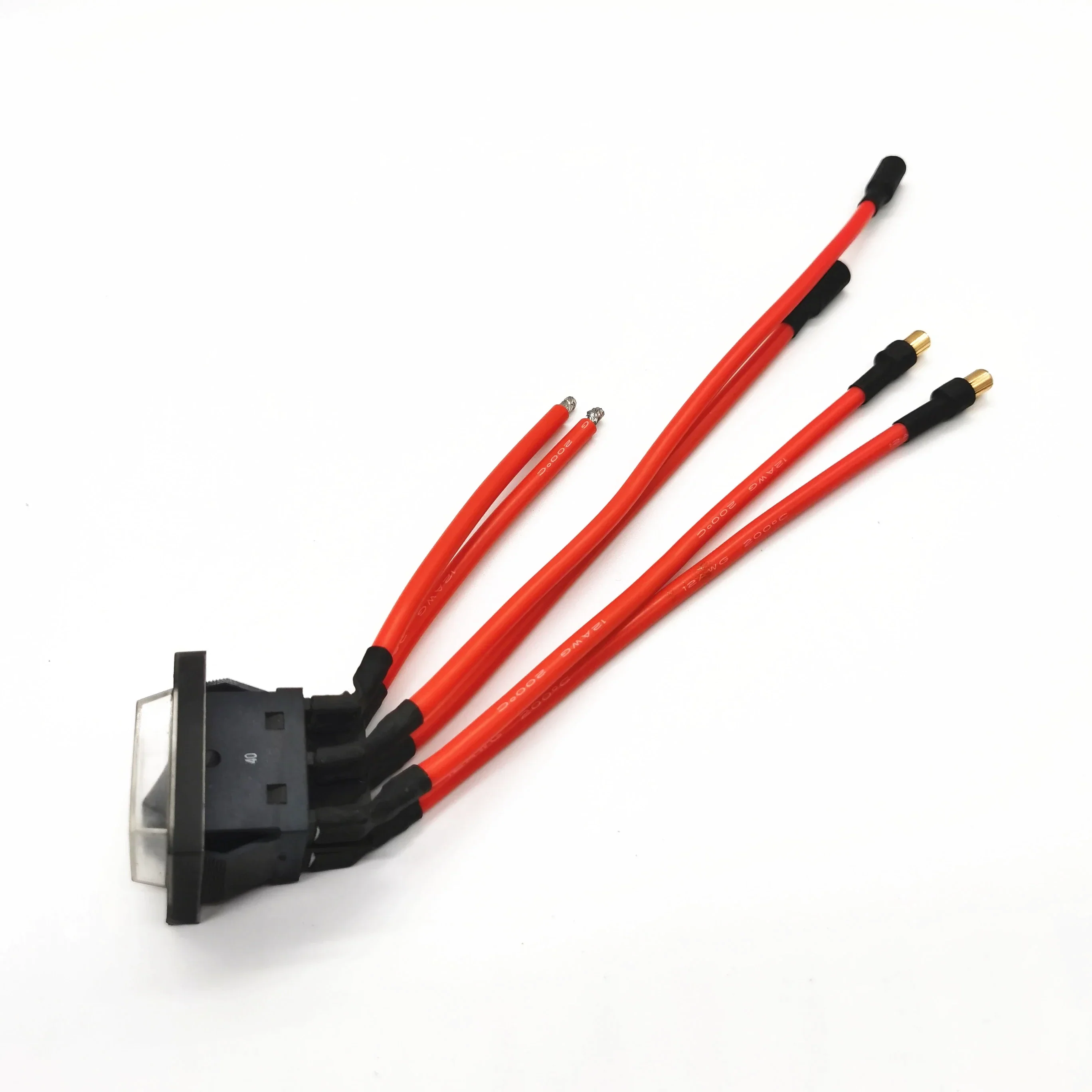 Minimotors Master Switch no Range Extender Port Bent Wire
