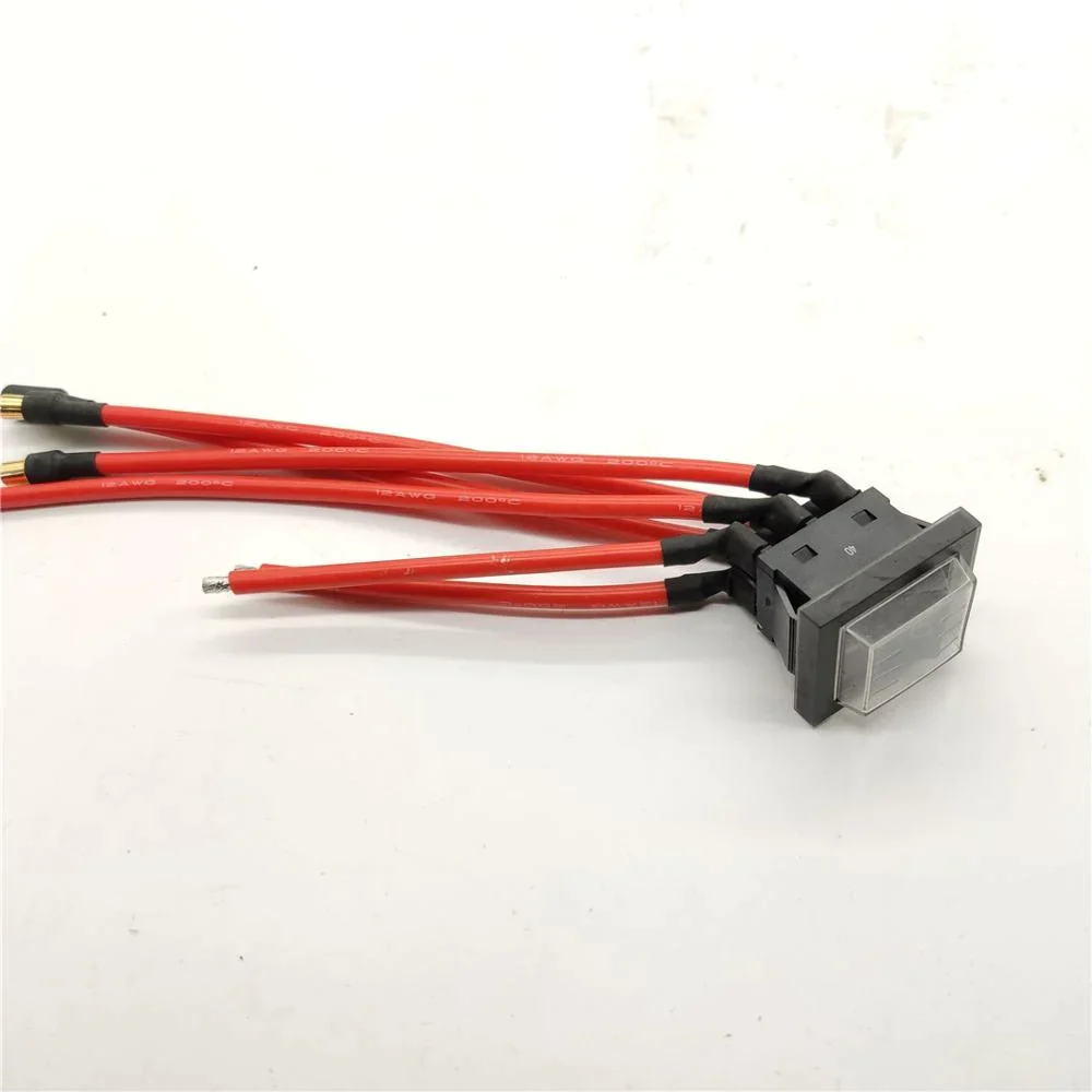 Minimotors Masterswitch no Range Extender Port Straight Wire
