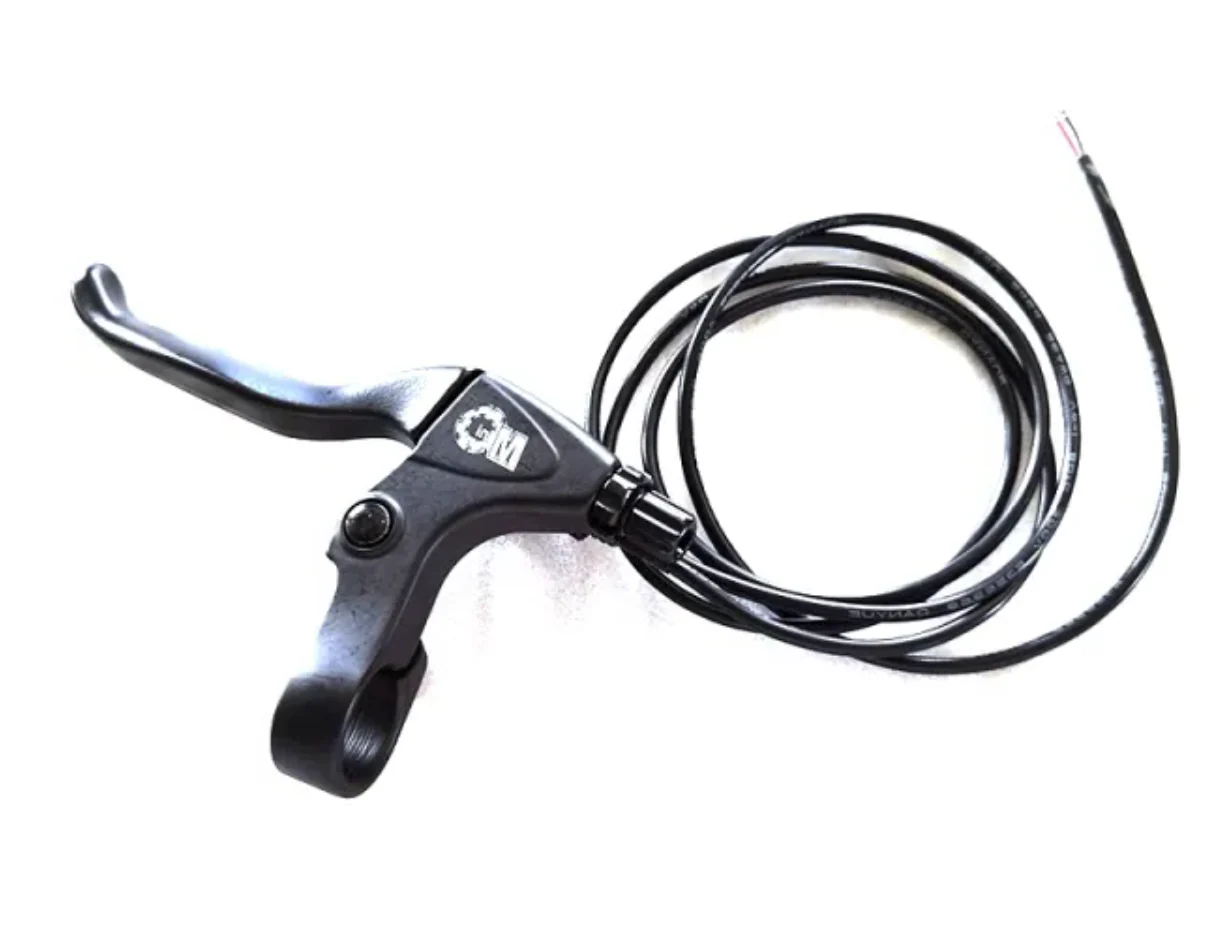 MiniMotors Mechanical Brake Lever Left w/ Screw On Brake Sensor