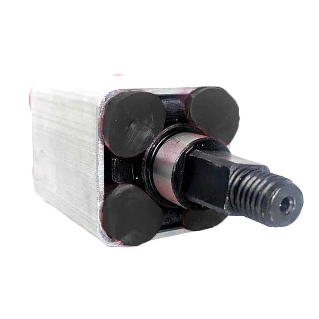 Non-splined Hard Suspension Cartridge